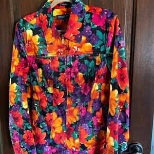 Jones New York colorful jacket